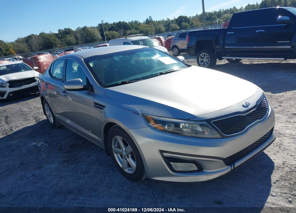 2015 KIA OPTIMA LX VIN: 5XXGM4A75FG475656