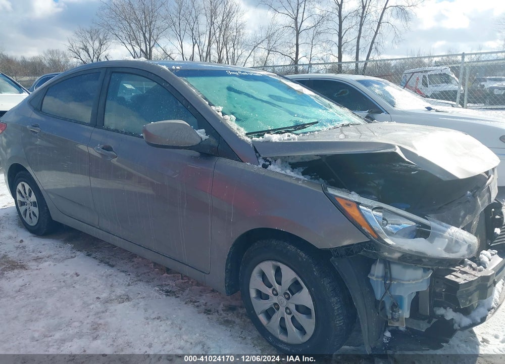 2017 HYUNDAI ACCENT SE VIN: KMHCT4AE1HU358469