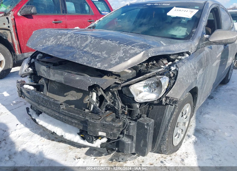 2017 HYUNDAI ACCENT SE VIN: KMHCT4AE1HU358469