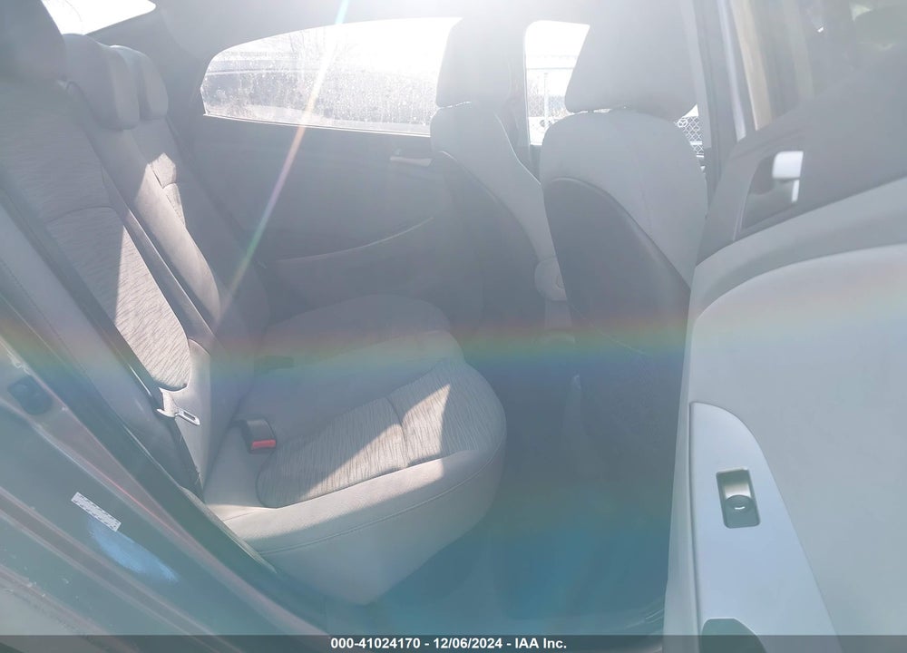 2017 HYUNDAI ACCENT SE VIN: KMHCT4AE1HU358469
