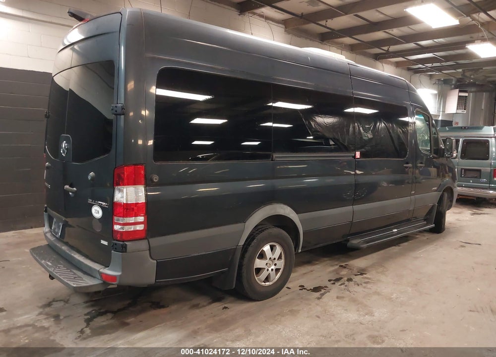 2015 MERCEDES-BENZ SPRINTER 2500 VIN: WDZPE8CC5F5976078