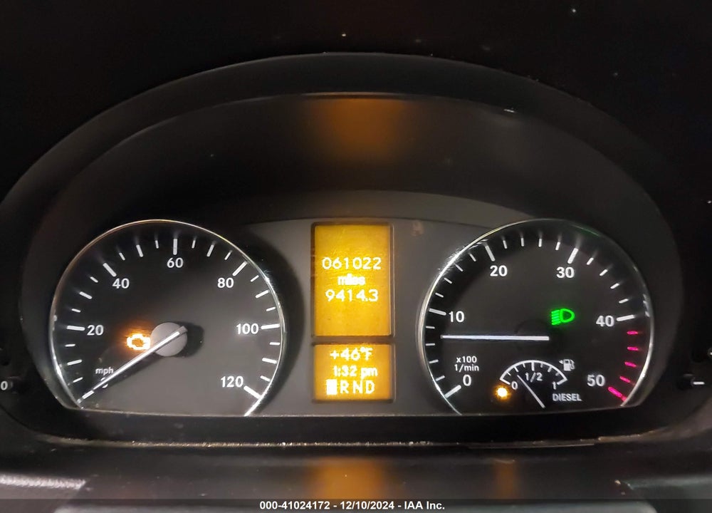 2015 MERCEDES-BENZ SPRINTER 2500 VIN: WDZPE8CC5F5976078