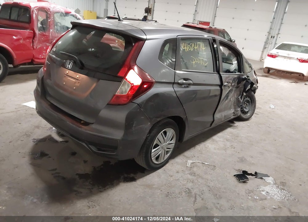 2020 HONDA FIT VIN: 3HGGK5H45LM724721