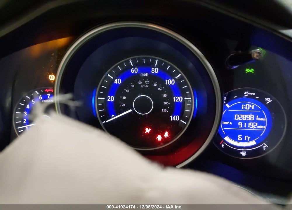 2020 HONDA FIT VIN: 3HGGK5H45LM724721
