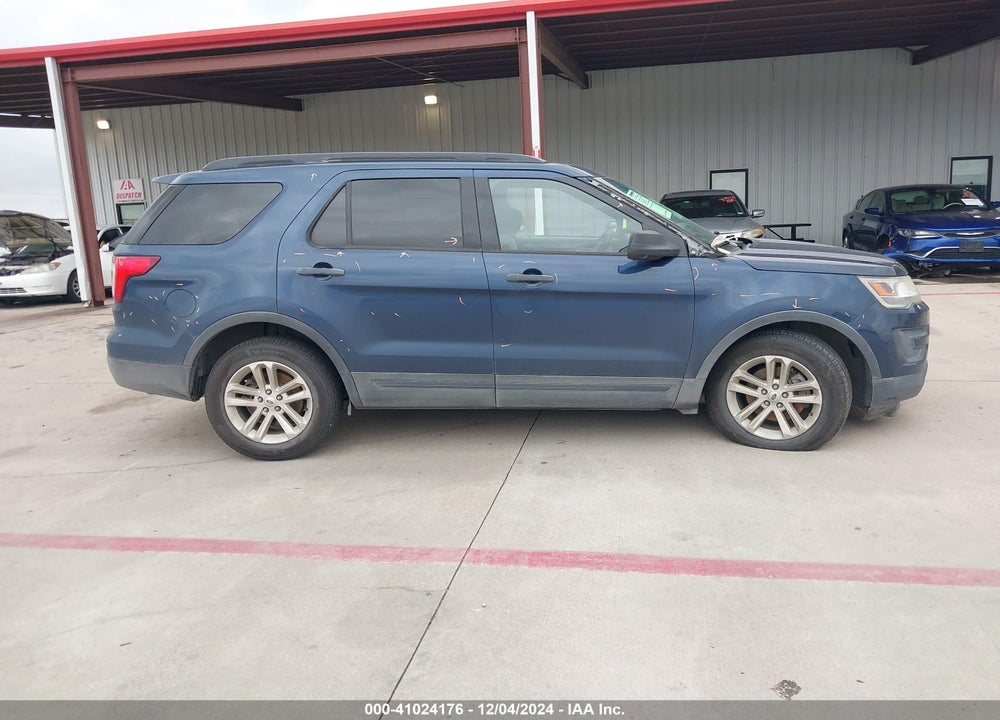 2017 FORD EXPLORER VIN: 1FM5K7BH8HGA78732