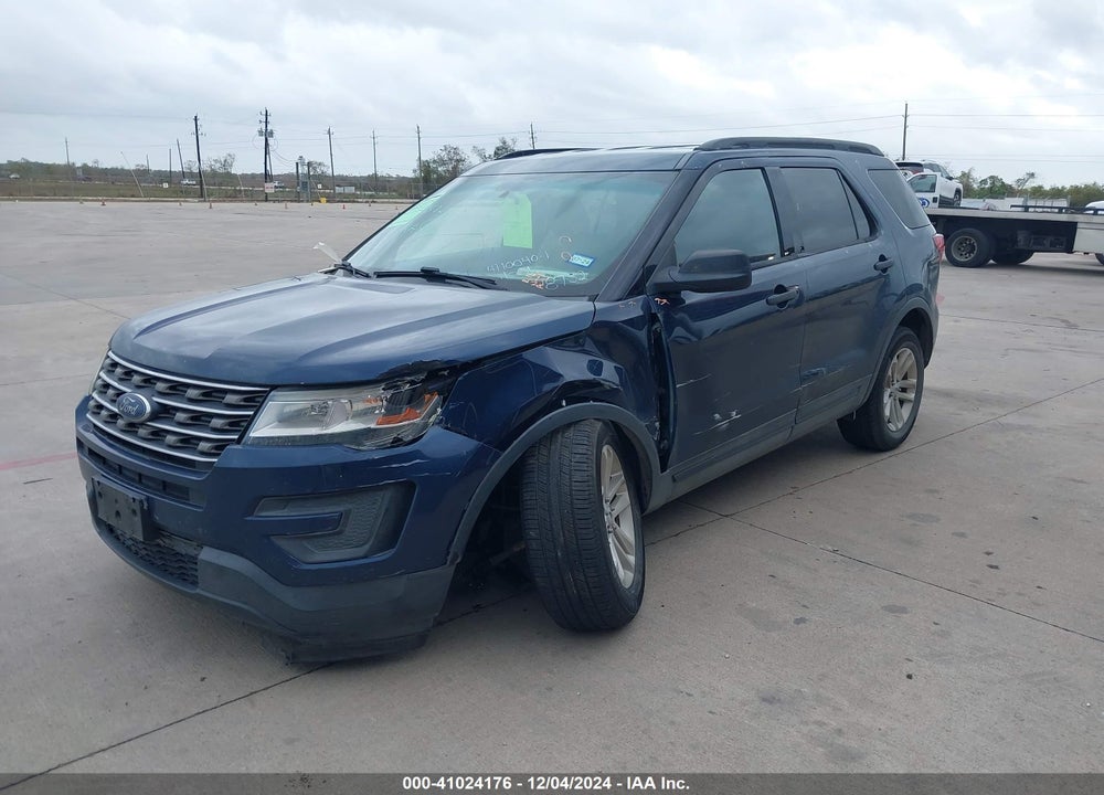 2017 FORD EXPLORER VIN: 1FM5K7BH8HGA78732