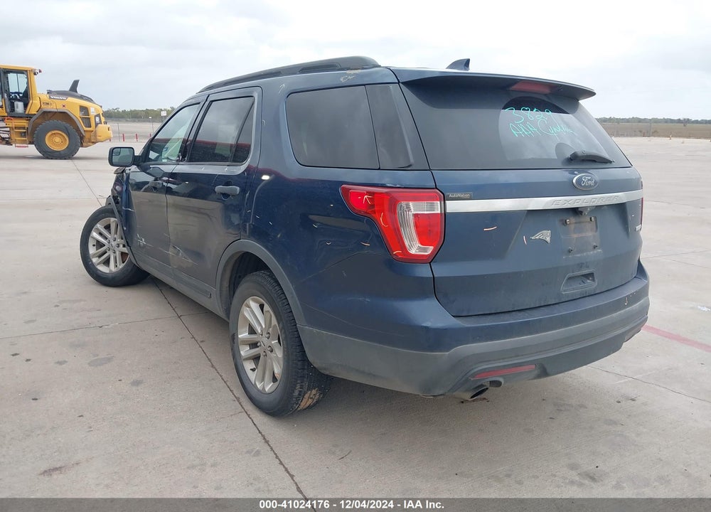 2017 FORD EXPLORER VIN: 1FM5K7BH8HGA78732
