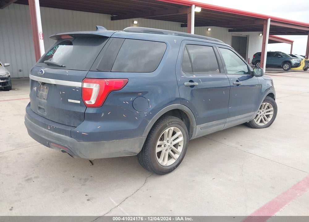 2017 FORD EXPLORER VIN: 1FM5K7BH8HGA78732