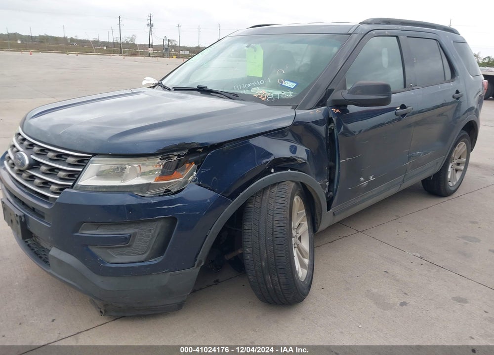 2017 FORD EXPLORER VIN: 1FM5K7BH8HGA78732