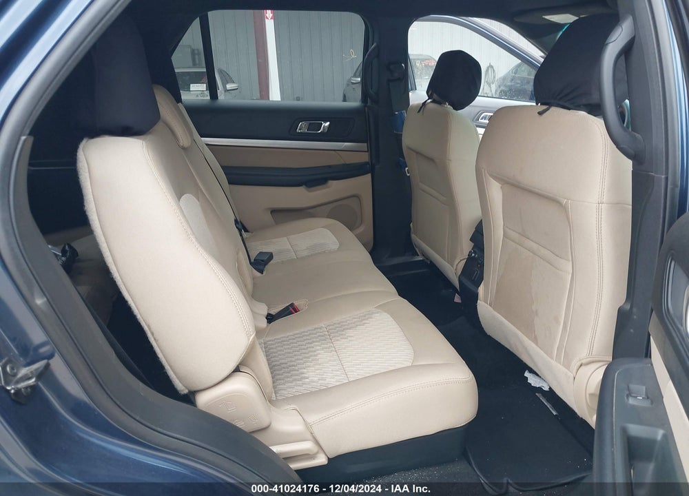 2017 FORD EXPLORER VIN: 1FM5K7BH8HGA78732