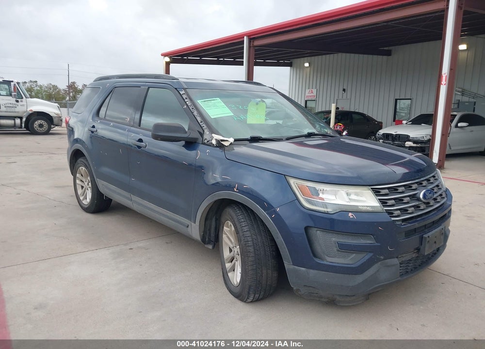2017 FORD EXPLORER VIN: 1FM5K7BH8HGA78732