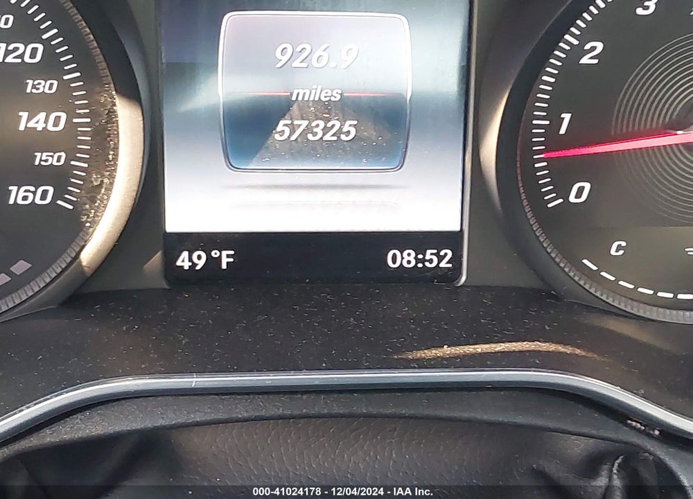 2018 MERCEDES-BENZ C 300 VIN: WDDWF4JB9JR385593