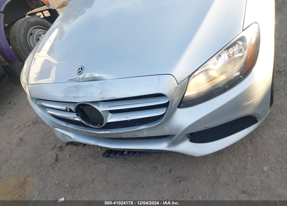 2018 MERCEDES-BENZ C 300 VIN: WDDWF4JB9JR385593