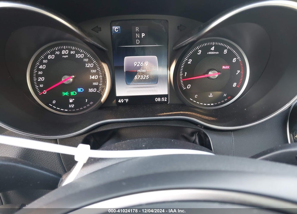 2018 MERCEDES-BENZ C 300 VIN: WDDWF4JB9JR385593