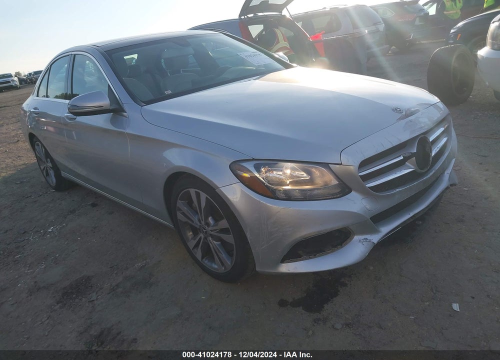 2018 MERCEDES-BENZ C 300 VIN: WDDWF4JB9JR385593