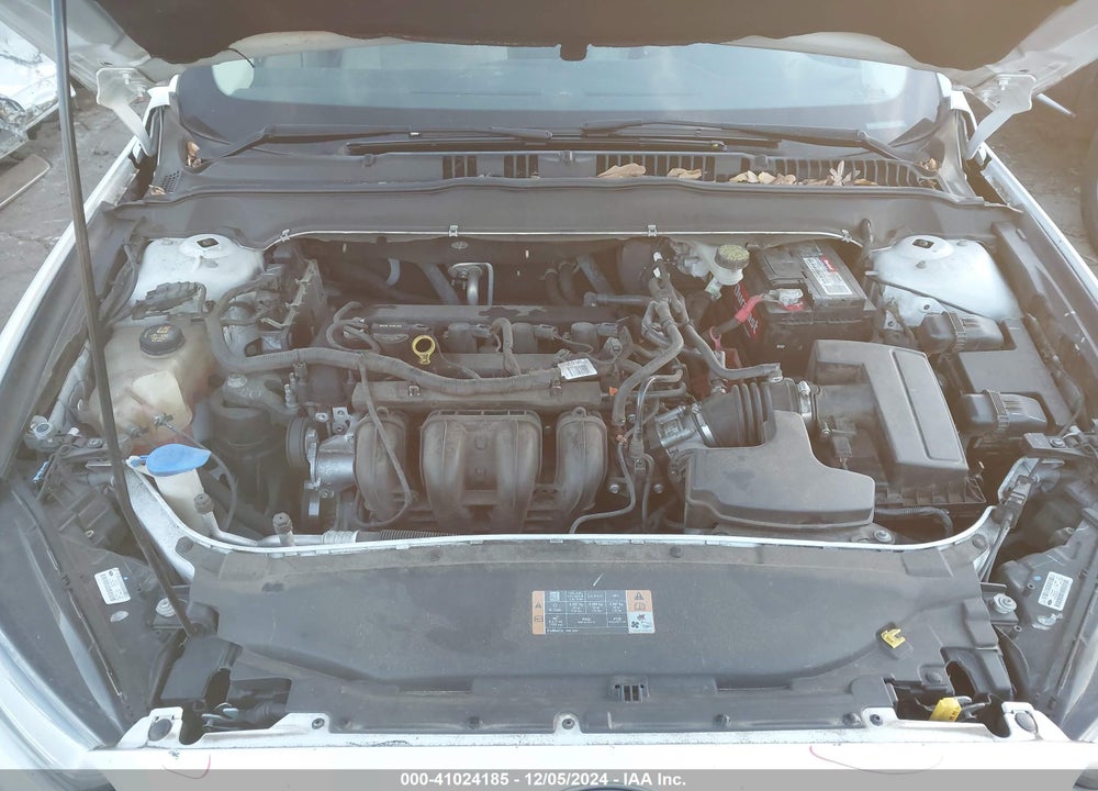 2013 FORD FUSION SE VIN: 3FA6P0H77DR255957