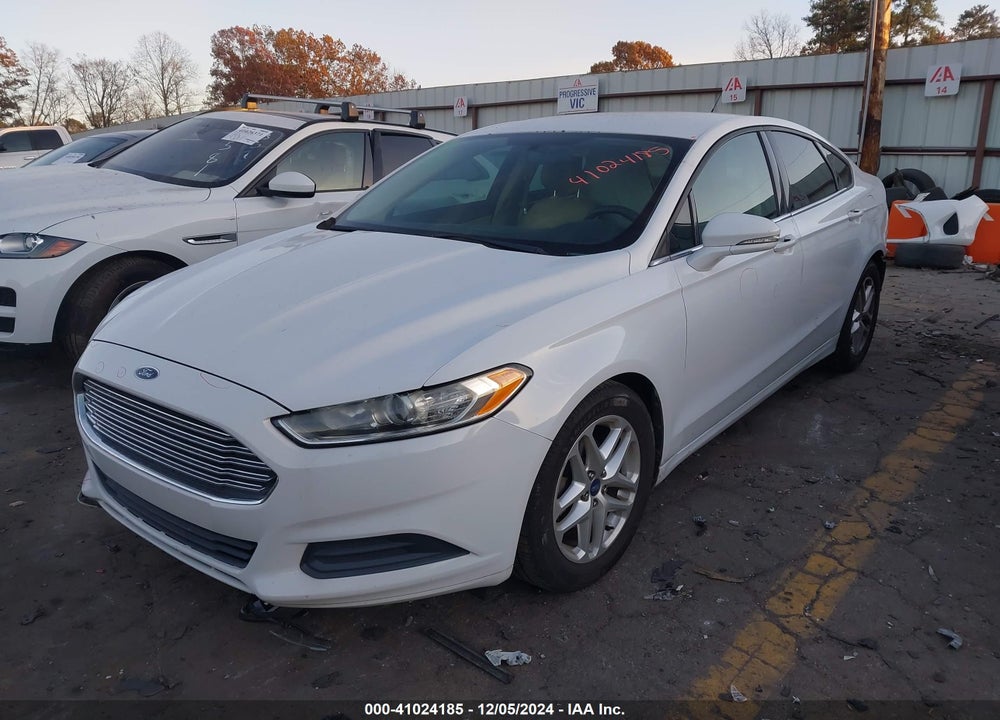 2013 FORD FUSION SE VIN: 3FA6P0H77DR255957