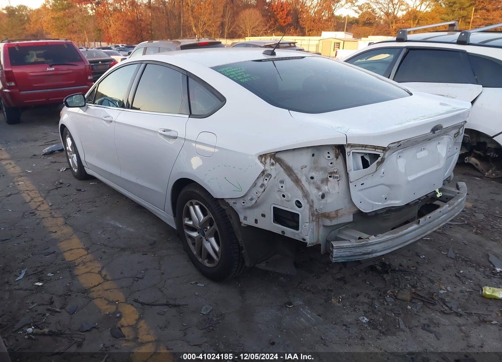 2013 FORD FUSION SE VIN: 3FA6P0H77DR255957