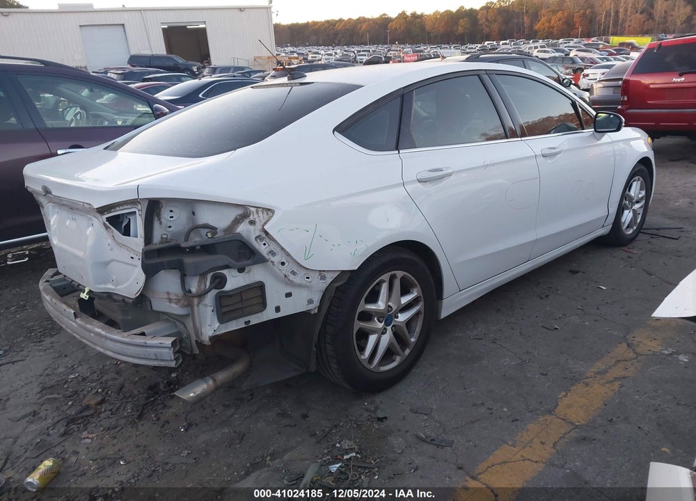 2013 FORD FUSION SE VIN: 3FA6P0H77DR255957