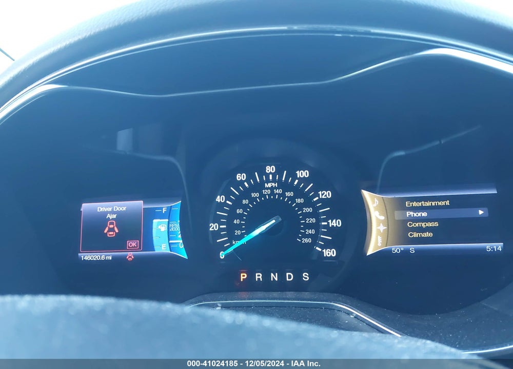 2013 FORD FUSION SE VIN: 3FA6P0H77DR255957