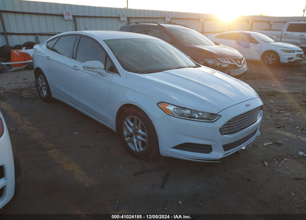 2013 FORD FUSION SE VIN: 3FA6P0H77DR255957