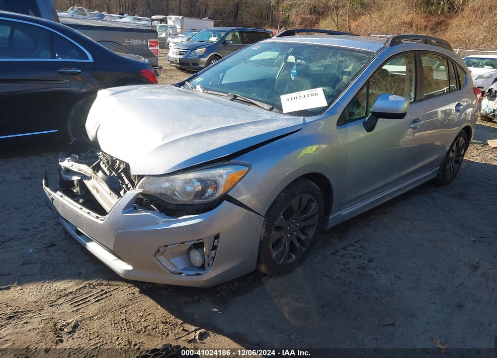 2012 SUBARU IMPREZA VIN: JF1GPAL65CH208225