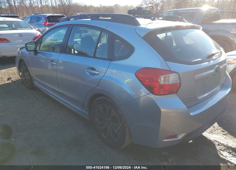 2012 SUBARU IMPREZA VIN: JF1GPAL65CH208225