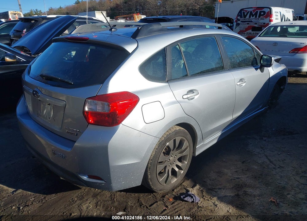 2012 SUBARU IMPREZA VIN: JF1GPAL65CH208225