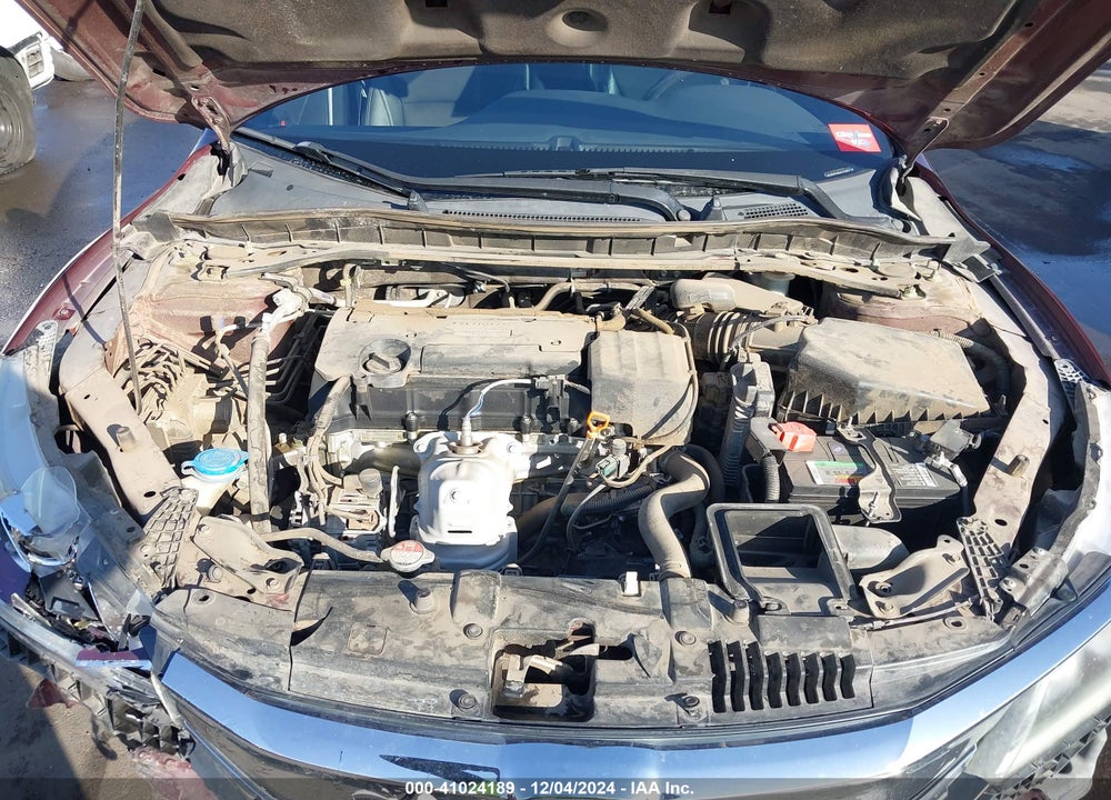2017 HONDA ACCORD SPORT VIN: 1HGCR2F56HA218047