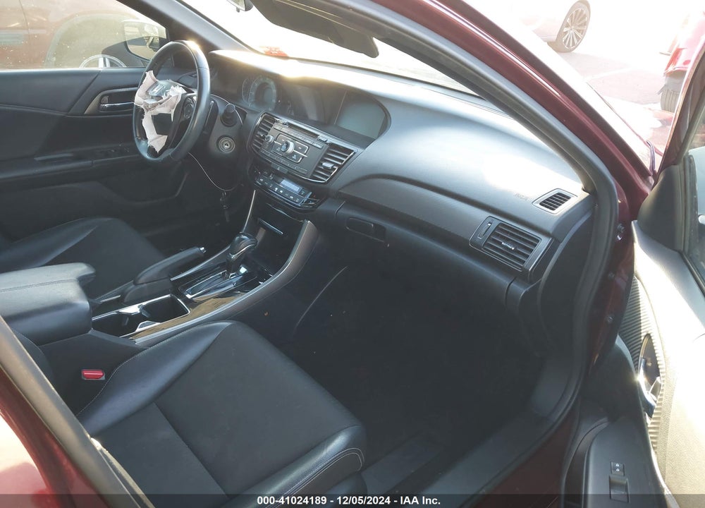 2017 HONDA ACCORD SPORT VIN: 1HGCR2F56HA218047
