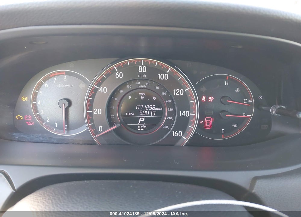 2017 HONDA ACCORD SPORT VIN: 1HGCR2F56HA218047