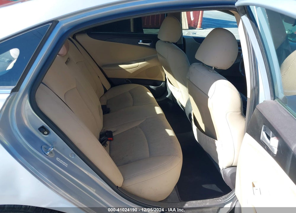 2011 HYUNDAI SONATA GLS VIN: 5NPEB4AC9BH138285
