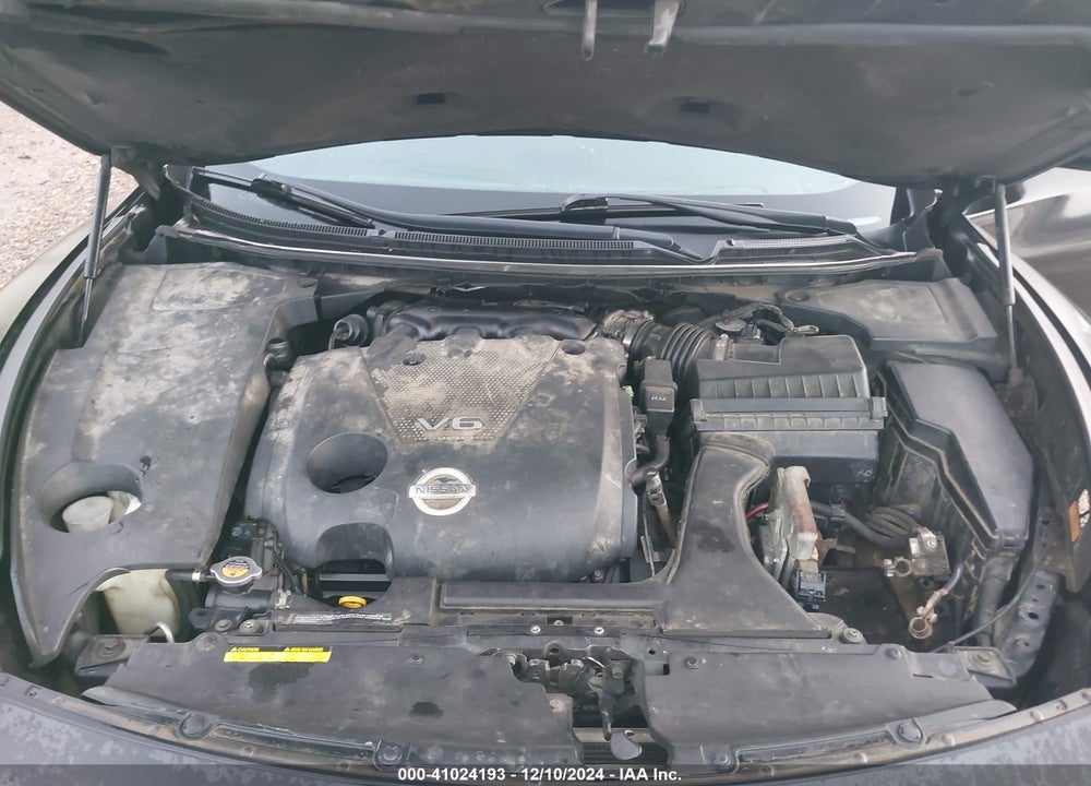 2010 NISSAN MAXIMA 3.5 SV VIN: 1N4AA5AP0AC838447