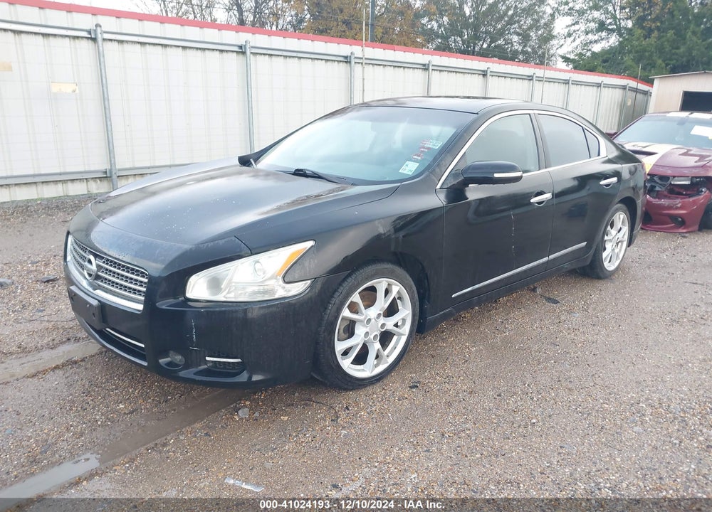 2010 NISSAN MAXIMA 3.5 SV VIN: 1N4AA5AP0AC838447