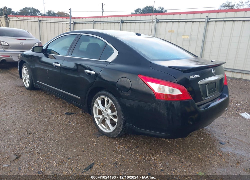 2010 NISSAN MAXIMA 3.5 SV VIN: 1N4AA5AP0AC838447