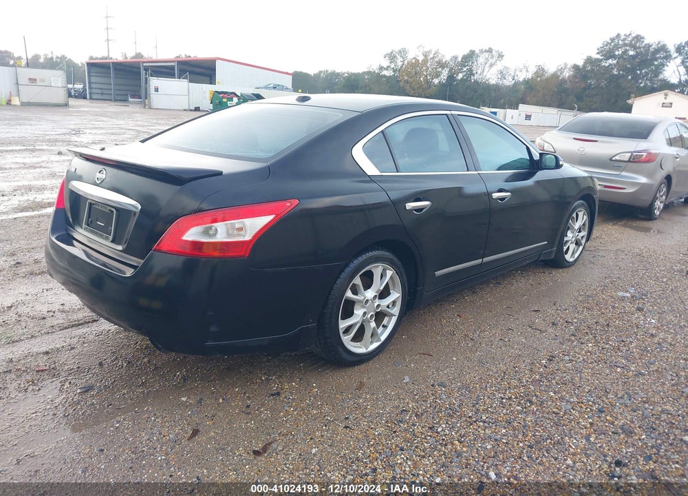 2010 NISSAN MAXIMA 3.5 SV VIN: 1N4AA5AP0AC838447