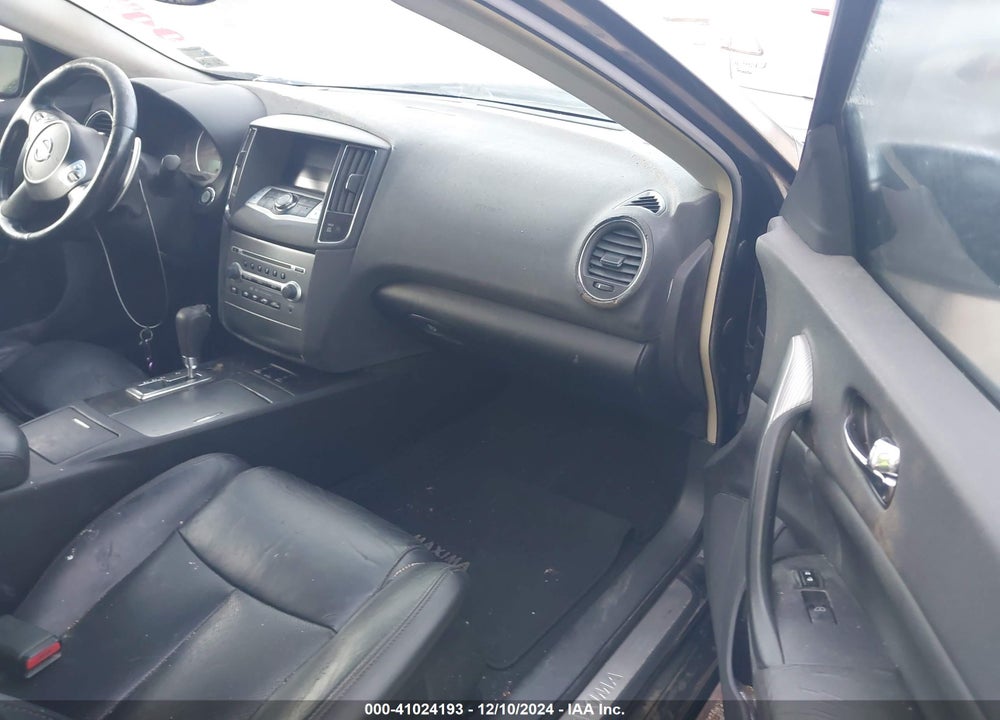2010 NISSAN MAXIMA 3.5 SV VIN: 1N4AA5AP0AC838447