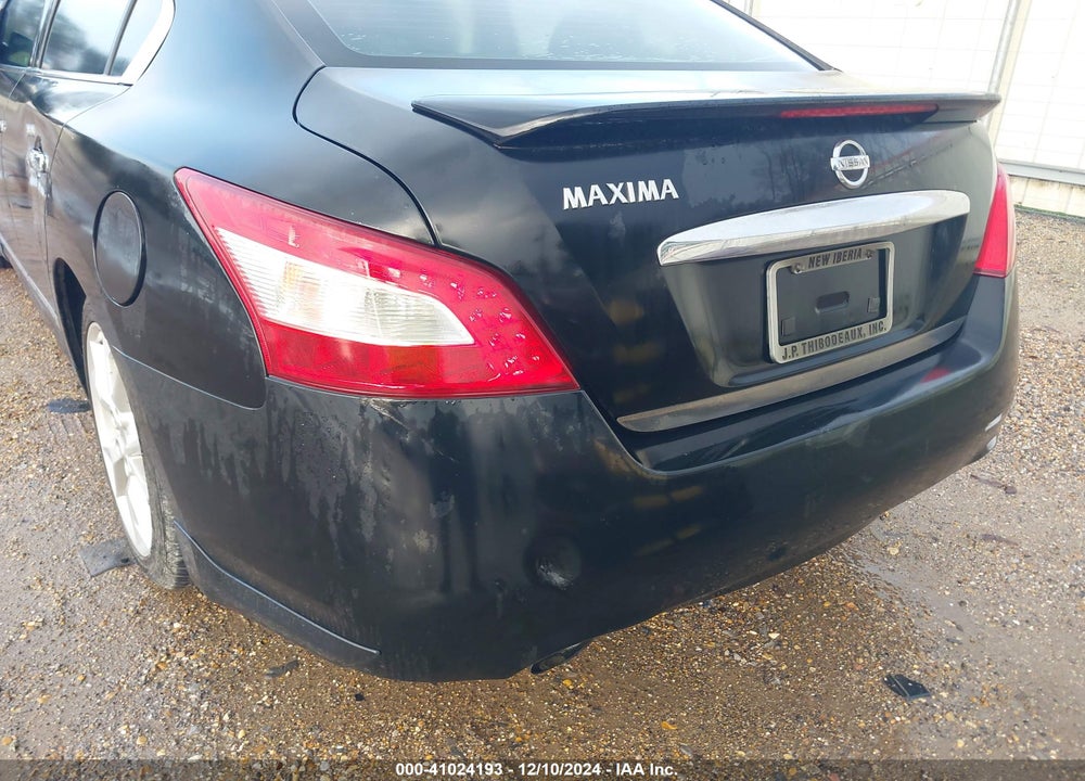 2010 NISSAN MAXIMA 3.5 SV VIN: 1N4AA5AP0AC838447