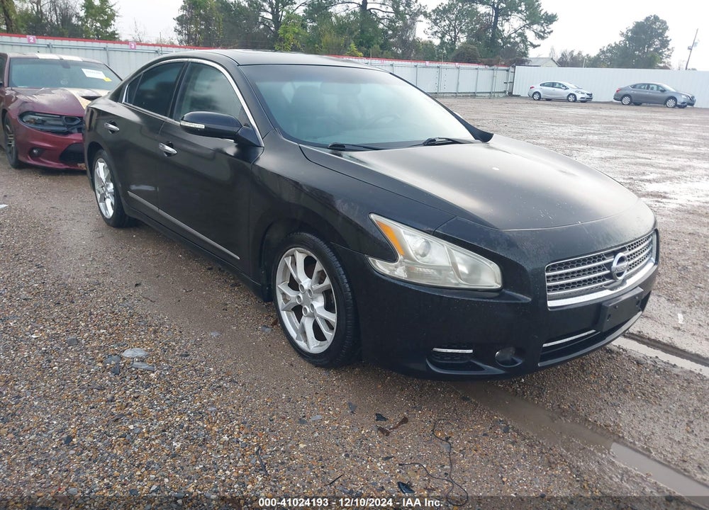 2010 NISSAN MAXIMA 3.5 SV VIN: 1N4AA5AP0AC838447