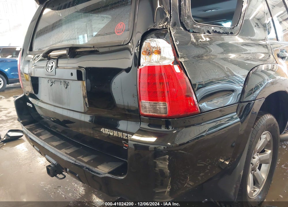2008 TOYOTA 4RUNNER SR5 SPORT VIN: JTEBU14R48K026849