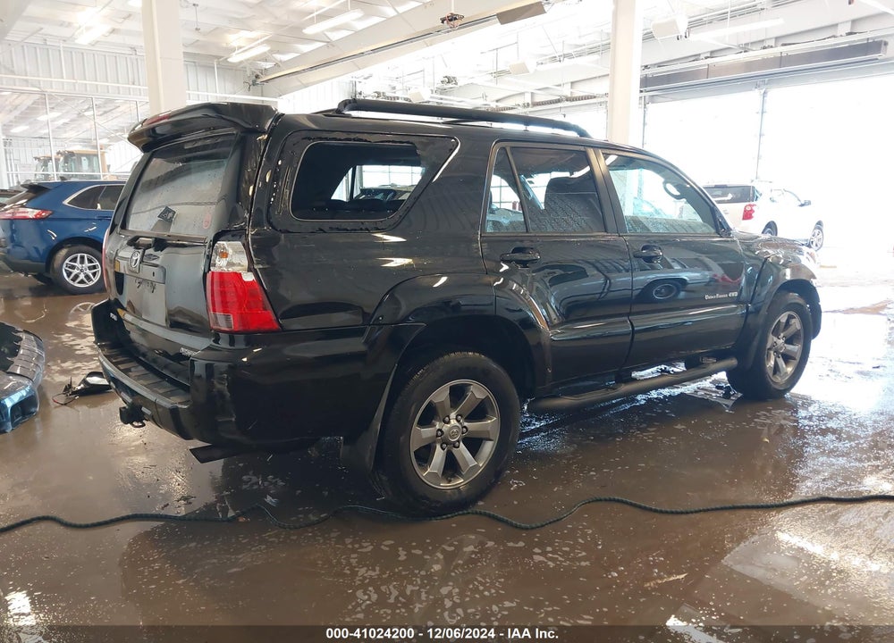2008 TOYOTA 4RUNNER SR5 SPORT VIN: JTEBU14R48K026849