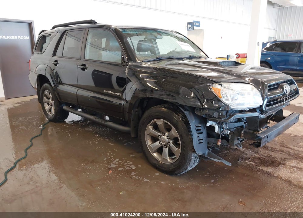 2008 TOYOTA 4RUNNER SR5 SPORT VIN: JTEBU14R48K026849