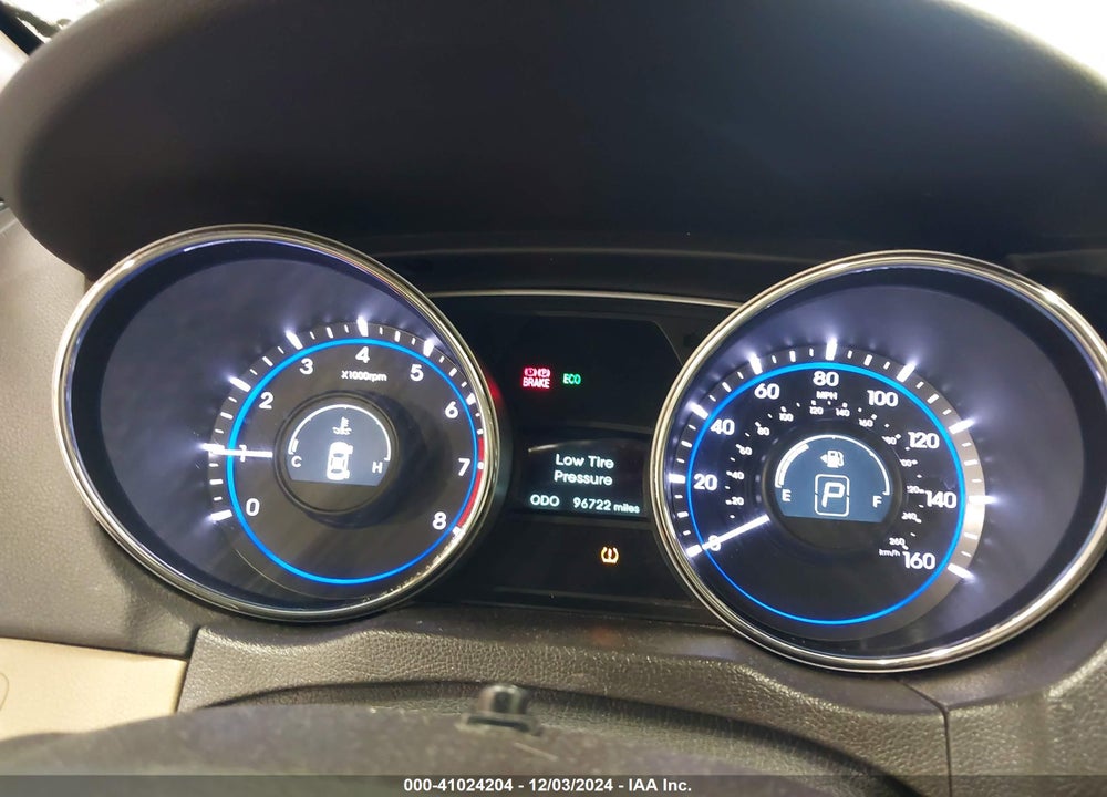 2014 HYUNDAI SONATA GLS VIN: 5NPEB4AC1EH945355