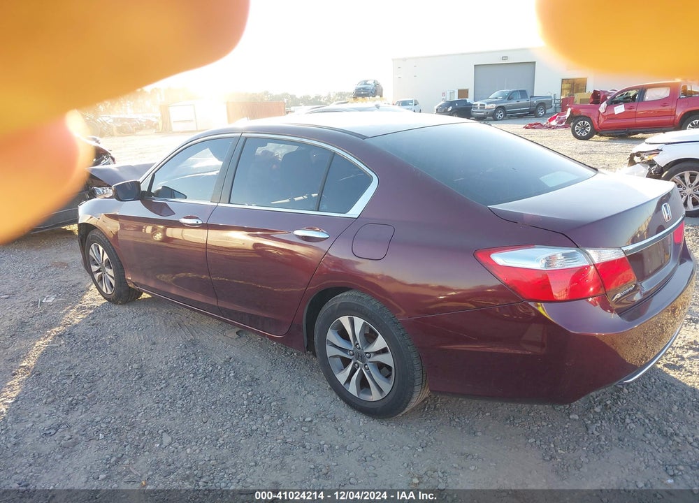 2014 HONDA ACCORD VIN: 1HGCR2F37EA107985