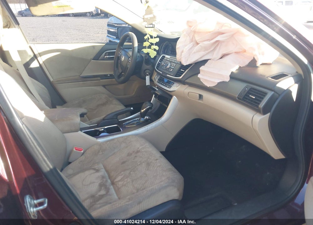 2014 HONDA ACCORD VIN: 1HGCR2F37EA107985