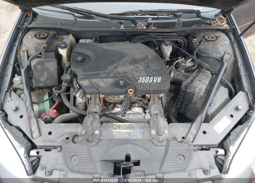 2010 CHEVROLET IMPALA LS VIN: 2G1WA5EKXA1209100