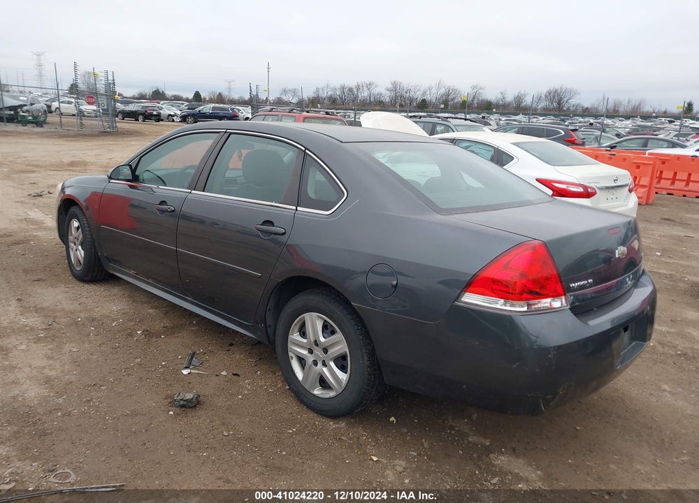 2010 CHEVROLET IMPALA LS VIN: 2G1WA5EKXA1209100