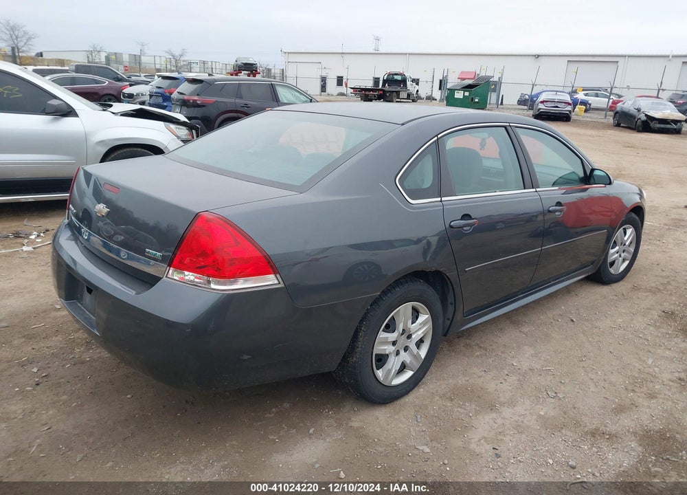 2010 CHEVROLET IMPALA LS VIN: 2G1WA5EKXA1209100