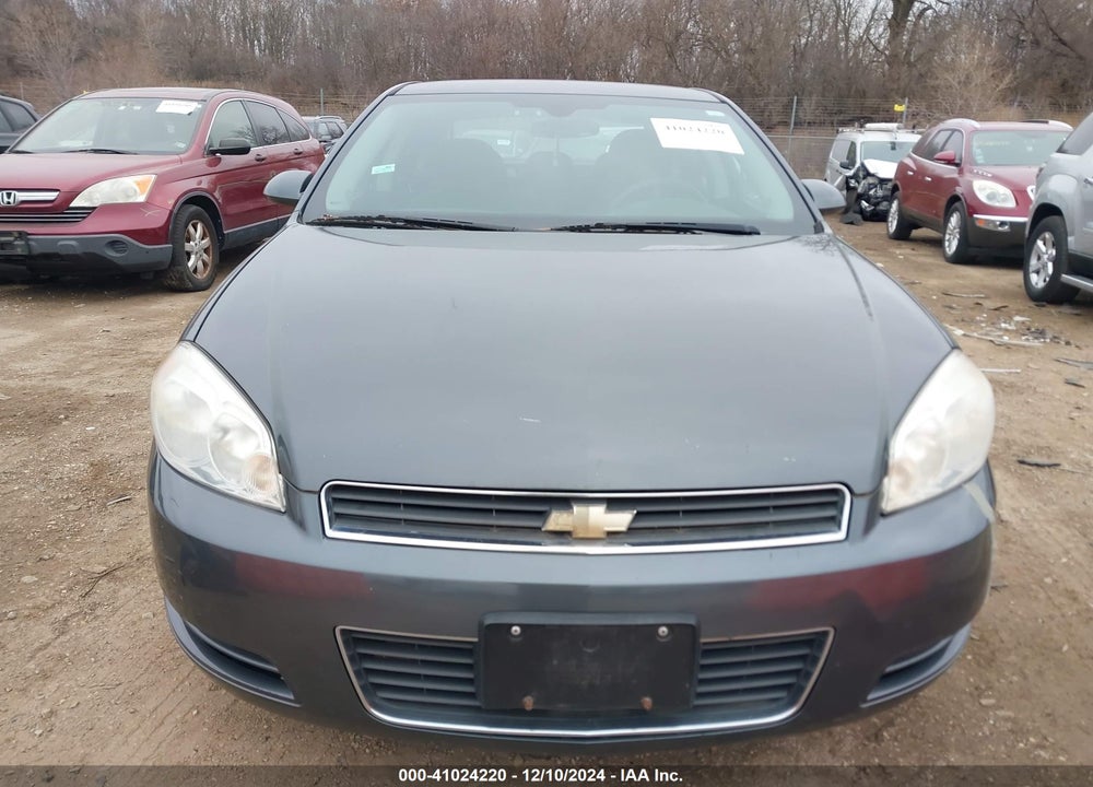 2010 CHEVROLET IMPALA LS VIN: 2G1WA5EKXA1209100