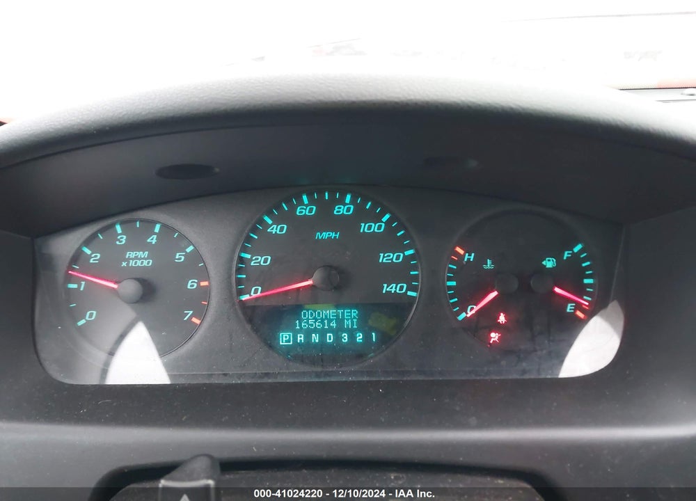 2010 CHEVROLET IMPALA LS VIN: 2G1WA5EKXA1209100